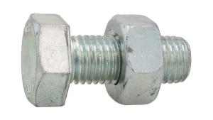 鉄 六角ボルト･ナットセット品 (全ねじ)(インチ・ウイット)(ユニタイト品)